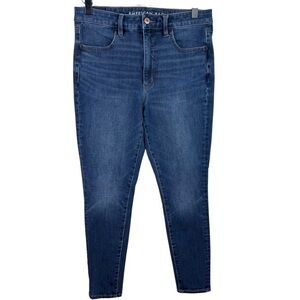 American Eagle Dream Stretch Jegging Jeans Women’s Size 6 Short Dark Wash